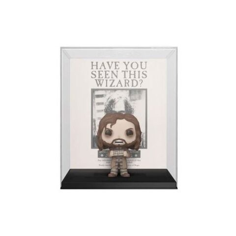 Figurine Funko Pop! Cover – Harry Potter – Poster W/sirius Black