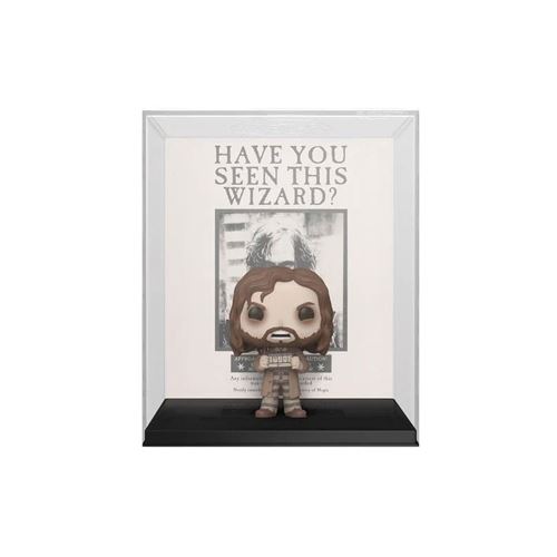 Figurine Funko Pop! Cover – Harry Potter – Poster W/sirius Black