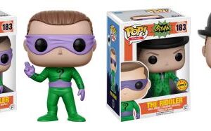 Funko Pop Homme Mystère de Batman Classic TV Series, figurine de 9 cm