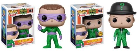 Figurine Funko Pop DC Batman Classic Tv series l&rsquo;Homme Mystère 9 cm