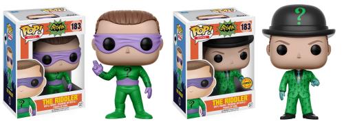 Figurine Funko Pop DC Batman Classic Tv series l’Homme Mystère 9 cm