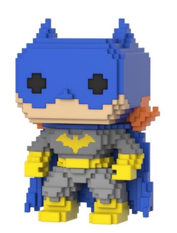 Figurine Funko Pop DC Comics 8 Bit Batgirl Bleu