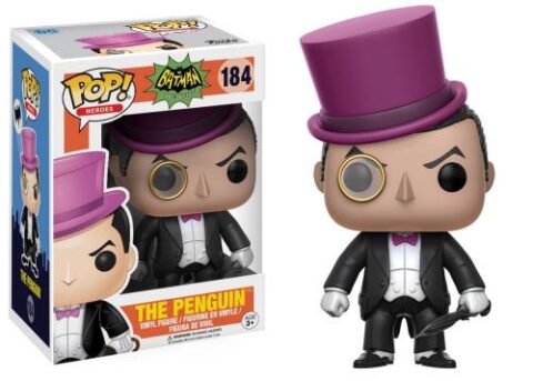 Figurine Funko Pop DC Comics Batman 1966 Classic TV Series Le Pingouin 9 cm