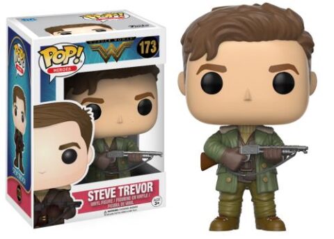 Figurine Funko Pop DC Comics Wonder Woman Steve Trevor 9 cm