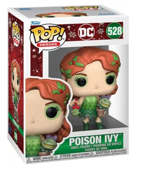 Figurine Funko Pop! – Dc Comics – Holiday ’24 Poison Ivy