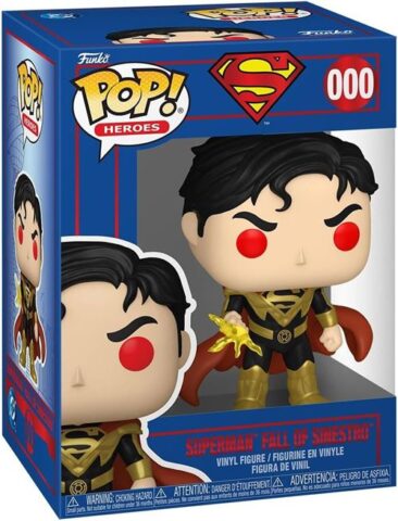 Figurine Funko Pop! | Dc | Superman Fall Of Sinestro