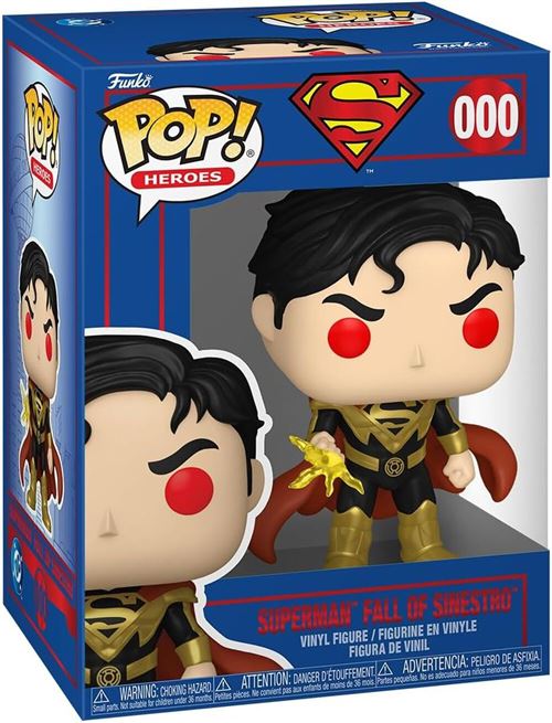 Figurine Funko Pop! | Dc | Superman Fall Of Sinestro