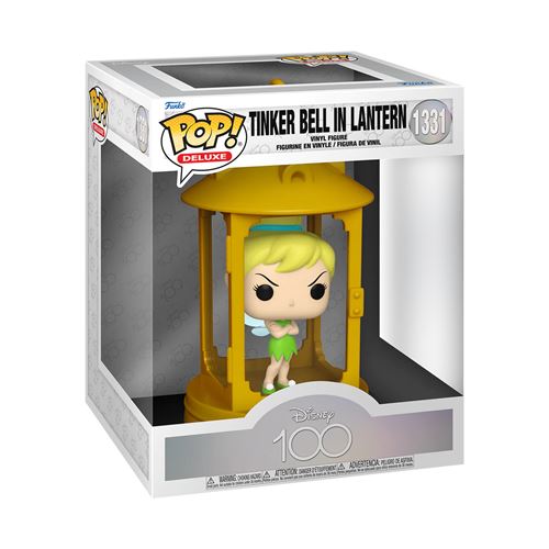 Figurine Funko Pop Deluxe Disney 100 Peter Pan Tink Trapped