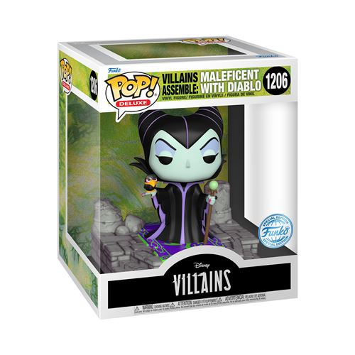 Figurine Funko Pop Deluxe Disney Maleficent