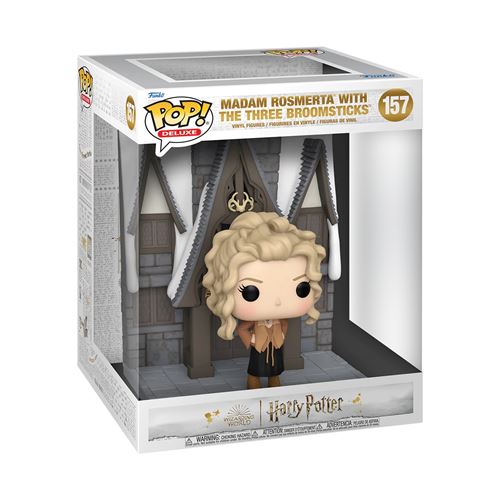 Figurine Funko Pop Deluxe Harry Potter Madame Rosmerta with the Three Broomsticks
