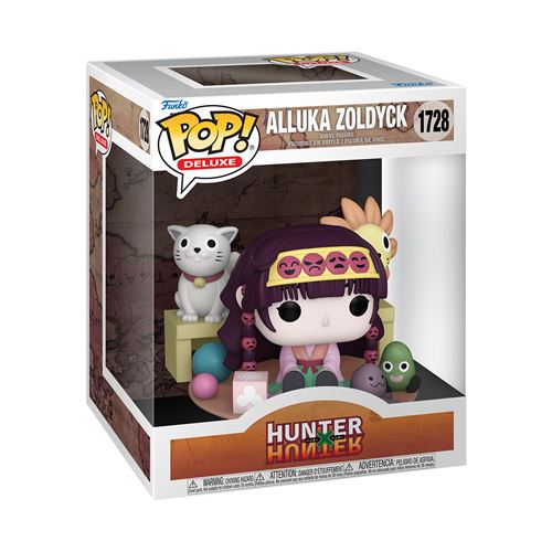 Figurine Funko Pop Deluxe Hunter x Hunter Alluka Zoldyck