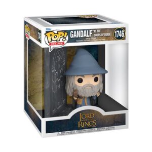 Funko Pop Deluxe Gandalf du Seigneur des Anneaux, édition Glow in the Dark