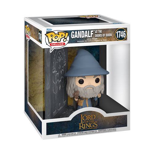Figurine Funko Pop Deluxe Le Seigneur des Anneaux Gandalf Glow in the Dark