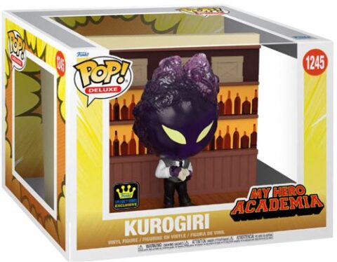 Figurine Funko Pop! Deluxe N°1245 – My Hero Academia – Kurogiri (cache)