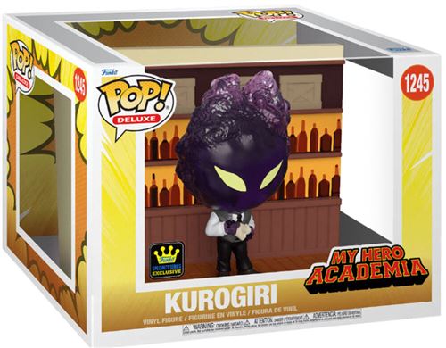 Figurine Funko Pop! Deluxe N°1245 – My Hero Academia – Kurogiri (cache)