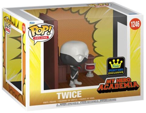 Figurine Funko Pop! Deluxe N°1246 | My Hero Academia | Twice (cache)