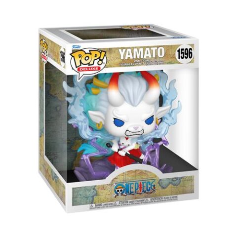 Figurine Funko Pop Deluxe One Piece Yamato Man-Beast Form
