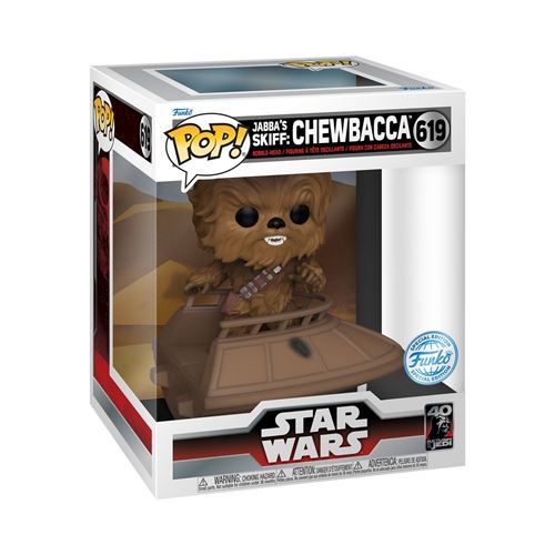 Figurine Funko Pop Deluxe Return of the Jedi BaS Chewie