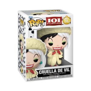 Funko Pop Cruella De Vil des 101 Dalmatiens avec possibilité de variante Chase