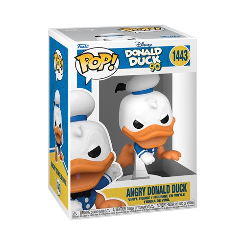 Figurine Funko Pop Disney 90th Donald Duck Angry