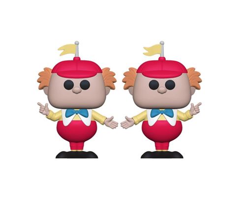 Figurine Funko Pop Disney Alice 70th 2 Pack Tweedle Dee and Dum