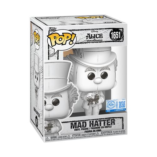 Figurine Funko Pop Disney Alice in Wonderland Sketched Mad Hatter