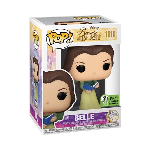 Figurine Funko Pop Disney Beauty and Beast Belle Exclusivité Fnac
