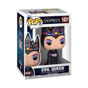 Funko Pop Méchante Reine de Blanche Neige en robe noire