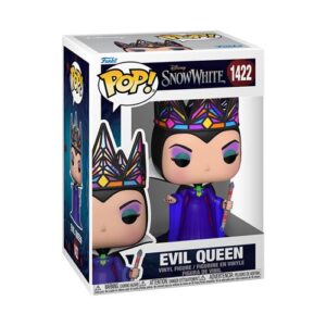 Funko Pop Méchante Reine Disney de Blanche-Neige en robe violette