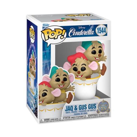 Figurine Funko Pop Disney Cinderella’s 75th J&G in cup
