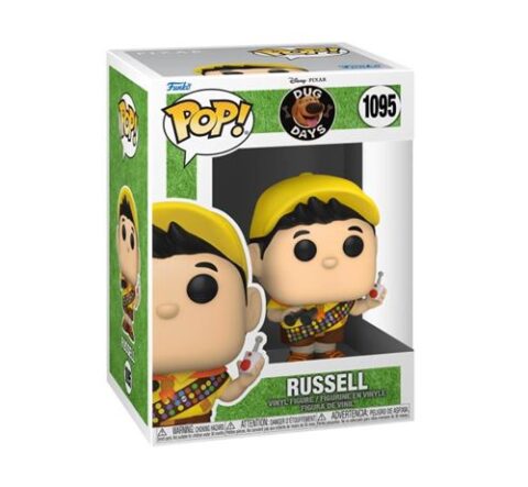 Figurine Funko Pop Disney Dug Days Russell