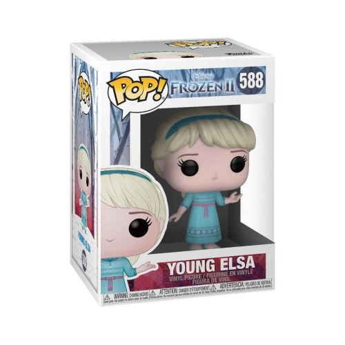Figurine Funko Pop Disney Frozen 2 Young Elsa
