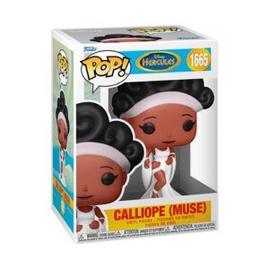 Funko Pop Disney Hercules Calliope, figurine de collection dédiée à la muse