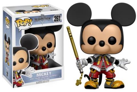 Figurine Funko Pop Disney Kingdom Hearts Mickey 9 cm