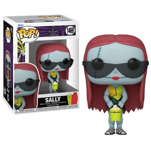 Figurine Funko Pop! Disney | L&rsquo;etrange Noel De Mr Jack | Sally W/glasses (beach)
