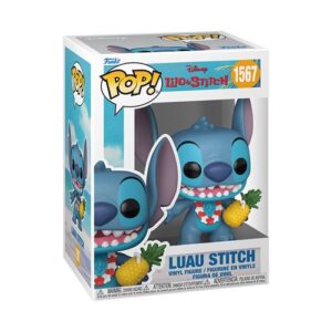 Funko Pop Disney Luau Stitch, figurine de collection dédiée au personnage de Stitch