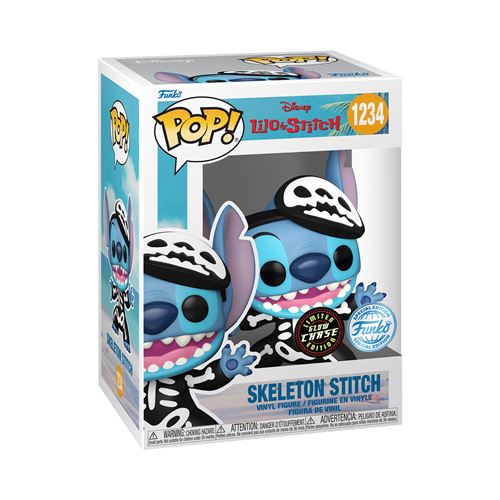 Figurine Funko Pop Disney Lilo and Stitch Skeleton