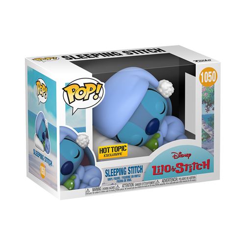 Figurine Funko Pop Disney Lilo et Stitch Sleeping Stitch