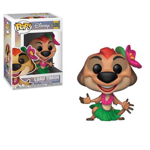 Figurine Funko Pop Disney Lion King Luau Timon