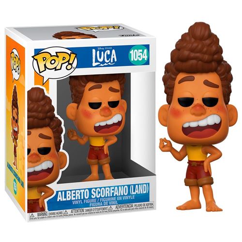 Figurine Funko Pop Disney Luca Pop 4