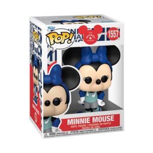 Figurine Funko Pop Minnie Mouse, personnage Disney pour une collection pop culture.