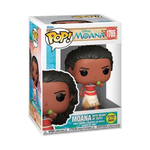 Figurine Funko Pop Disney Moana S3 Moana with Heart of Te Fiti