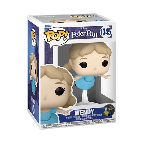 Figurine Funko Pop Disney Peter Pan 70th Wendy