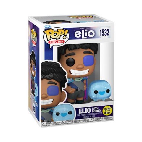 Figurine Funko Pop Disney Pixar Elio et Oooo