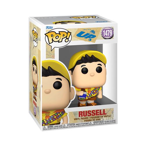 Figurine Funko Pop Disney Pixar Up S2 Russell