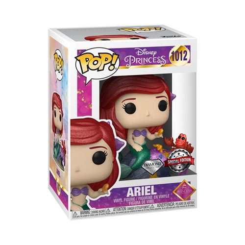Figurine Funko Pop Disney Princess Ariel Diamond Collection