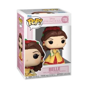 Funko Pop Belle, figurine de collection Disney Princess Grand Entrance S2