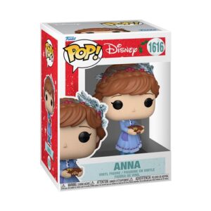 Funko Pop Holiday Anna, figurine de collection Disney sur le thème des fêtes