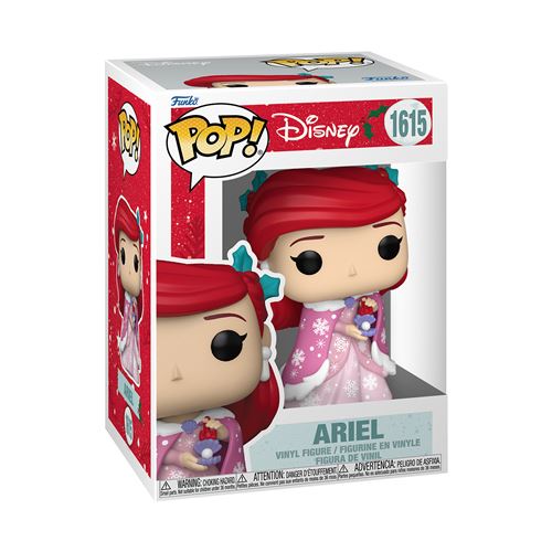 Figurine Funko Pop Disney Princess Holiday Ariel