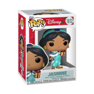 Funko Pop Holiday Jasmine, figurine de collection Disney Princess pour les fans